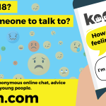 Kooth (free, safe anonymous chat and advice)