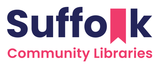 Suffolk Community libraries logo